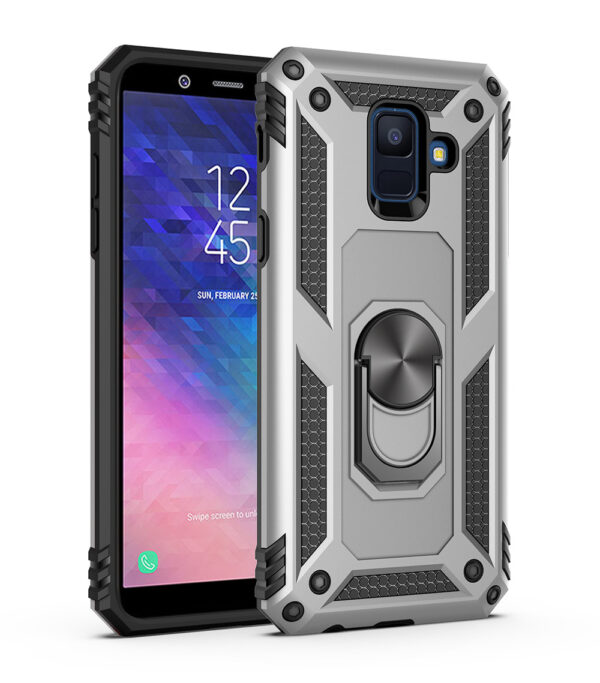 Samsung Galaxy A Serie Einfach Galaxy A8 (2018) Handyhülle Ring – Bild 5
