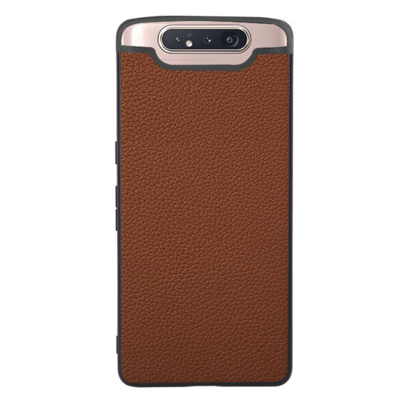 Samsung Galaxy A Serie Galaxy A80 Einfach Litschi-hautmuster Handyhülle – Bild 9