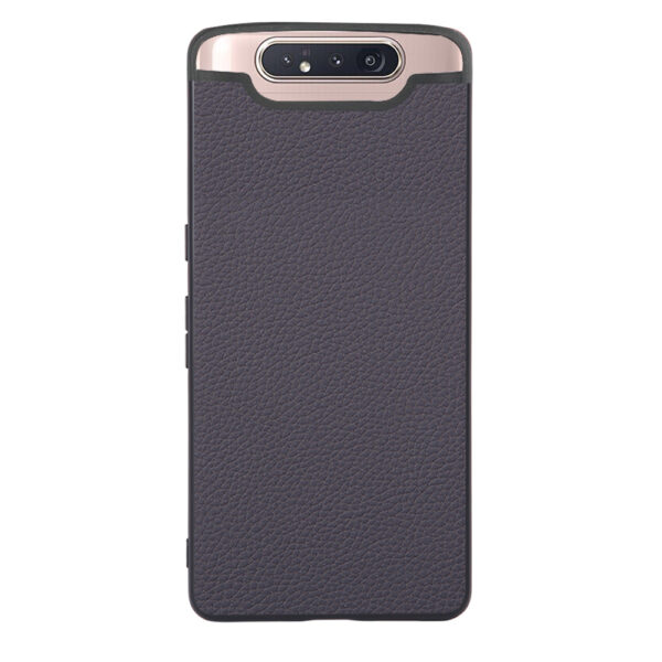 Samsung Galaxy A Serie Galaxy A80 Einfach Litschi-hautmuster Handyhülle – Bild 10