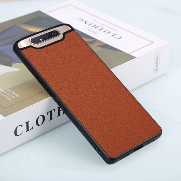Samsung Galaxy A Serie Galaxy A80 Einfach Litschi-hautmuster Handyhülle – Bild 4