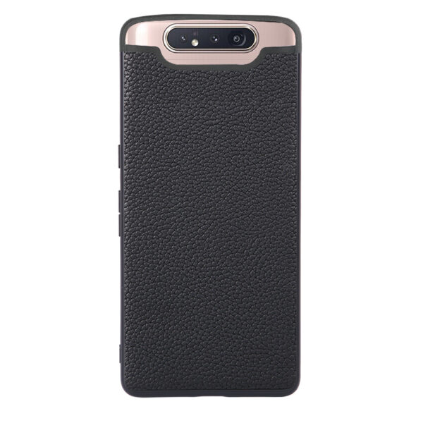 Samsung Galaxy A Serie Galaxy A80 Einfach Litschi-hautmuster Handyhülle – Bild 6