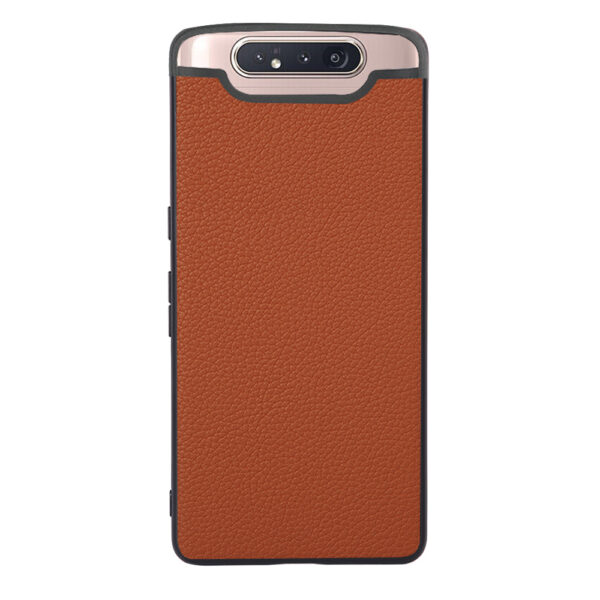 Samsung Galaxy A Serie Galaxy A80 Einfach Litschi-hautmuster Handyhülle – Bild 8