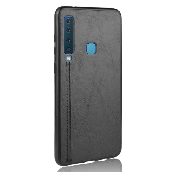 Samsung Galaxy A Serie Handyhülle Galaxy A9 (2018) Einfach Kalbsleder – Bild 4