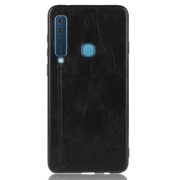 Samsung Galaxy A Serie Handyhülle Galaxy A9 (2018) Einfach Kalbsleder – Bild 6